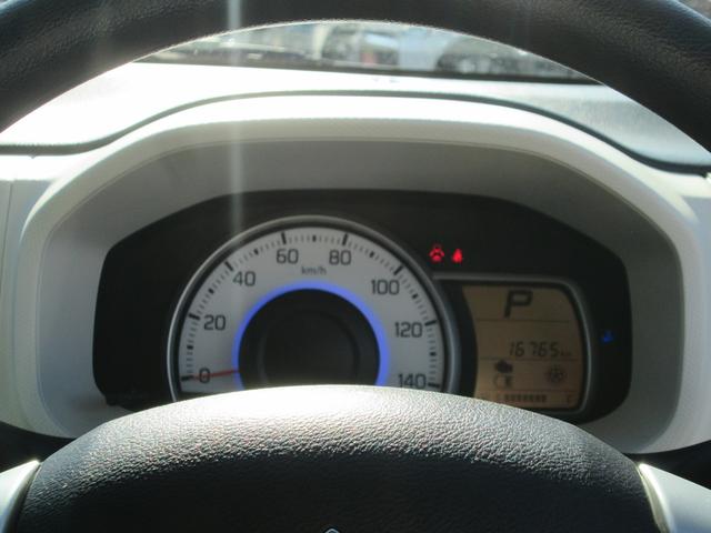 見やすいスピードメーター