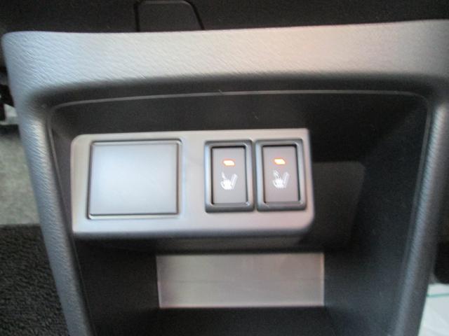 フロントシートはヒーター機能搭載