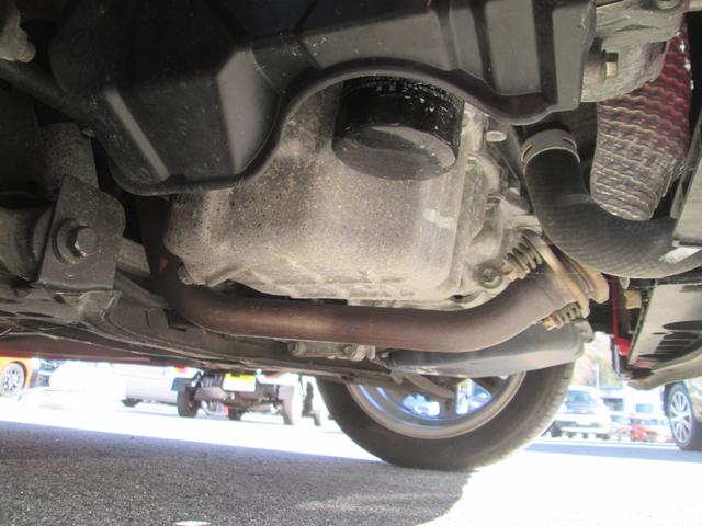 下まわりもきれいな状態です。防錆材施工お得なプランをご準備しております。