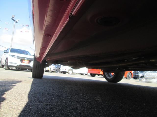 下まわりもきれいな状態です。防錆材施工お得なプランをご準備しております。