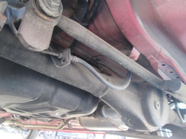 下まわりもきれいな状態です。防錆材施工お得なプランをご準備しております。