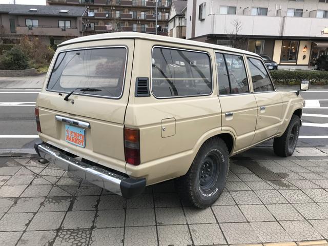 GX 4WD マッドタイヤ キャメルベージュオールペン(10枚目)