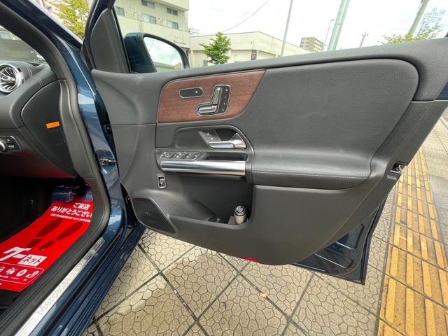 Ｂクラス Ｂ２００ｄ　Ｄターボ　Ｒセーフティ　レザーＥＸ　アドバンスドＰＫＧ　ナビＴＶ　Ｂｌｕｅｔｏｏｔｈ　バックカメラ　全周囲カメラ　ＥＴＣ　　レザーシート　パワーシート　スマートキー　電動リアゲート　アルミホイール（14枚目）