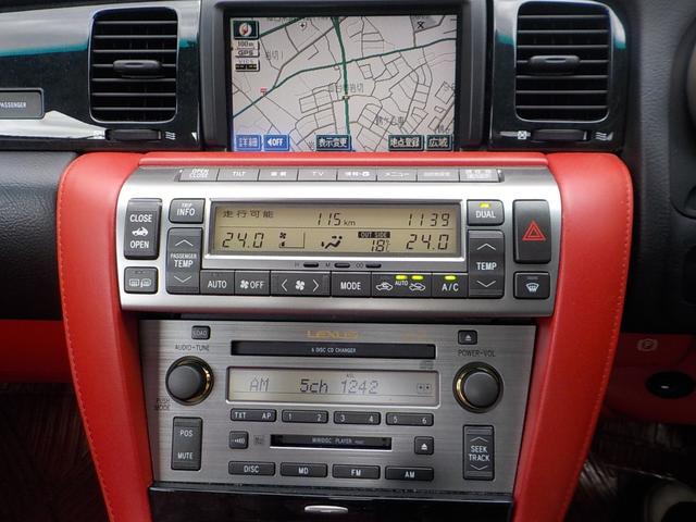 SC430 純正マルチ 18インチ純正アルミ 赤レザー シートヒーター メモリーシート ビルトインETC(11枚目)