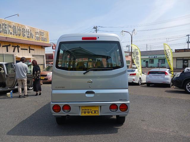 ＤＸ　４ＷＤ　ＡＴ　両側スライドドア　エアコン　運転席エアバッグ　助手席エアバッグ　運転席エアバック　ＡＣ　ダブルエアバッグ　切替４ＷＤ(7枚目)