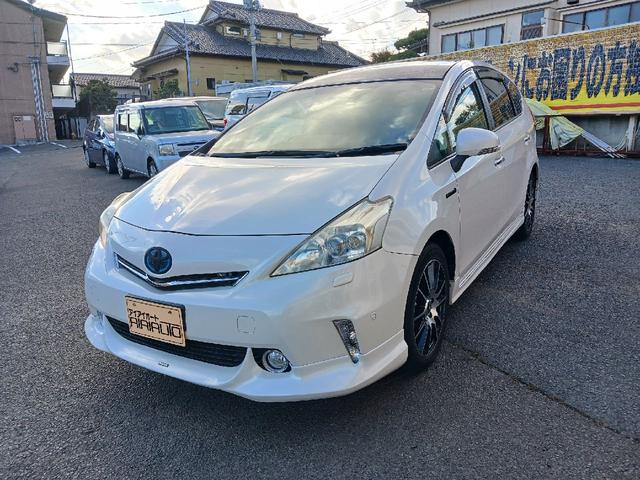 プリウスアルファ Gツーリングセレクション ドライブレコーダー ETC バックカメラ ナビ TV クリアランスソナー オートクルーズコントロール パークアシスト アルミホイール ヘッドライトウォッシャー サンルーフ スマートキー 電動格納ミラー(12枚目)