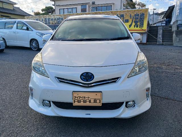 プリウスアルファ Gツーリングセレクション ドライブレコーダー ETC バックカメラ ナビ TV クリアランスソナー オートクルーズコントロール パークアシスト アルミホイール ヘッドライトウォッシャー サンルーフ スマートキー 電動格納ミラー(13枚目)