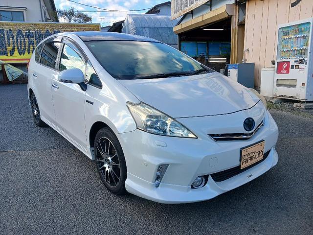 プリウスアルファ Gツーリングセレクション ドライブレコーダー ETC バックカメラ ナビ TV クリアランスソナー オートクルーズコントロール パークアシスト アルミホイール ヘッドライトウォッシャー サンルーフ スマートキー 電動格納ミラー(14枚目)