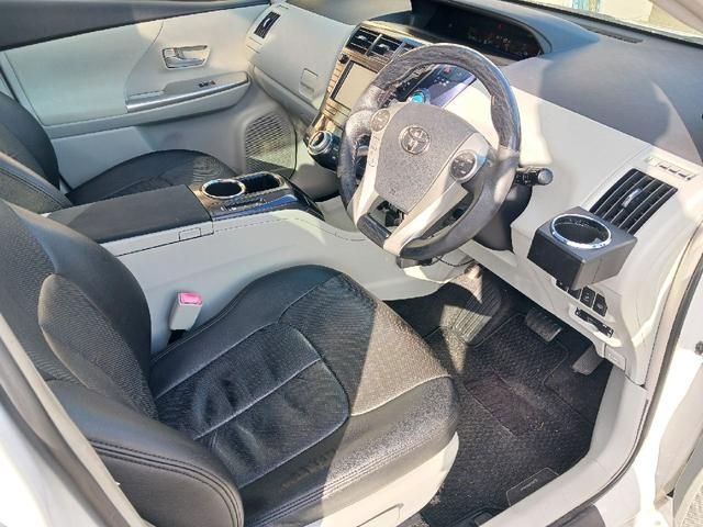 プリウスアルファ Gツーリングセレクション ドライブレコーダー ETC バックカメラ ナビ TV クリアランスソナー オートクルーズコントロール パークアシスト アルミホイール ヘッドライトウォッシャー サンルーフ スマートキー 電動格納ミラー(42枚目)