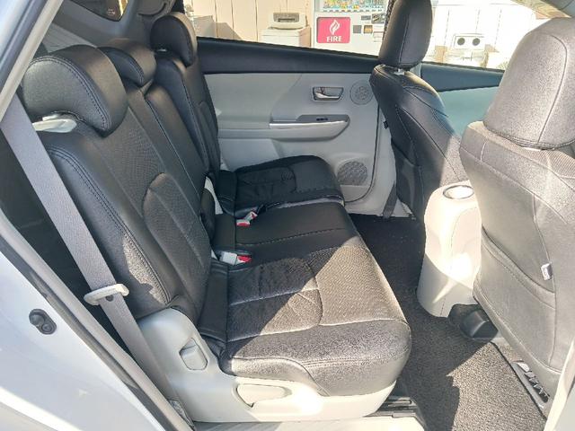 プリウスアルファ Gツーリングセレクション ドライブレコーダー ETC バックカメラ ナビ TV クリアランスソナー オートクルーズコントロール パークアシスト アルミホイール ヘッドライトウォッシャー サンルーフ スマートキー 電動格納ミラー(45枚目)