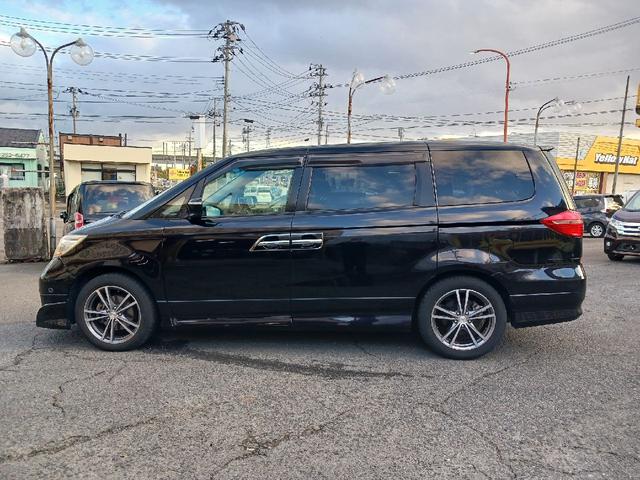 エリシオンプレステージ SZ ETC バックカメラ クリアランスソナー オートクルーズコントロール 衝突被害軽減システム 両側電動スライドドア HID サンルーフ スマートキー シートヒーター 3列シート パワーシート(18枚目)