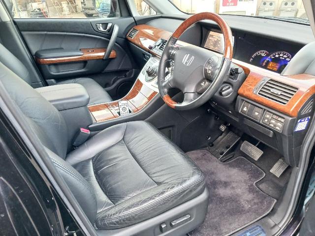 エリシオンプレステージ SZ ETC バックカメラ クリアランスソナー オートクルーズコントロール 衝突被害軽減システム 両側電動スライドドア HID サンルーフ スマートキー シートヒーター 3列シート パワーシート(24枚目)