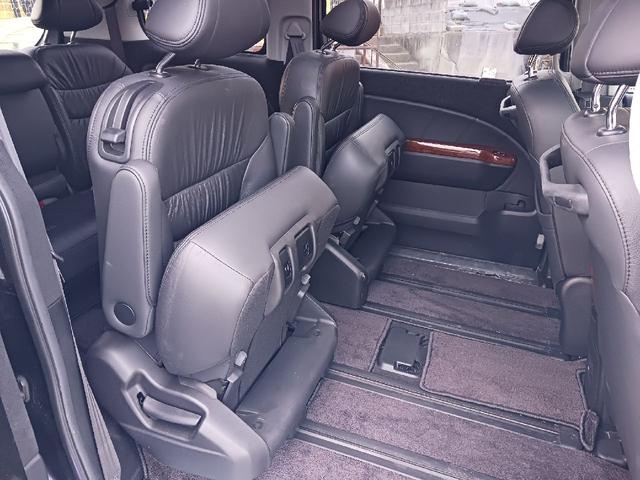 エリシオンプレステージ SZ ETC バックカメラ クリアランスソナー オートクルーズコントロール 衝突被害軽減システム 両側電動スライドドア HID サンルーフ スマートキー シートヒーター 3列シート パワーシート(39枚目)