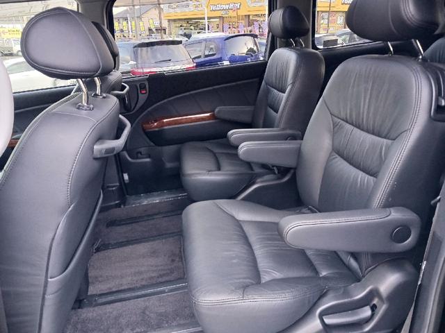 エリシオンプレステージ SZ ETC バックカメラ クリアランスソナー オートクルーズコントロール 衝突被害軽減システム 両側電動スライドドア HID サンルーフ スマートキー シートヒーター 3列シート パワーシート(43枚目)