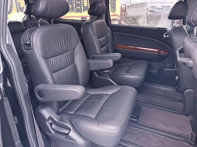 エリシオンプレステージ SZ ETC バックカメラ クリアランスソナー オートクルーズコントロール 衝突被害軽減システム 両側電動スライドドア HID サンルーフ スマートキー シートヒーター 3列シート パワーシート(51枚目)