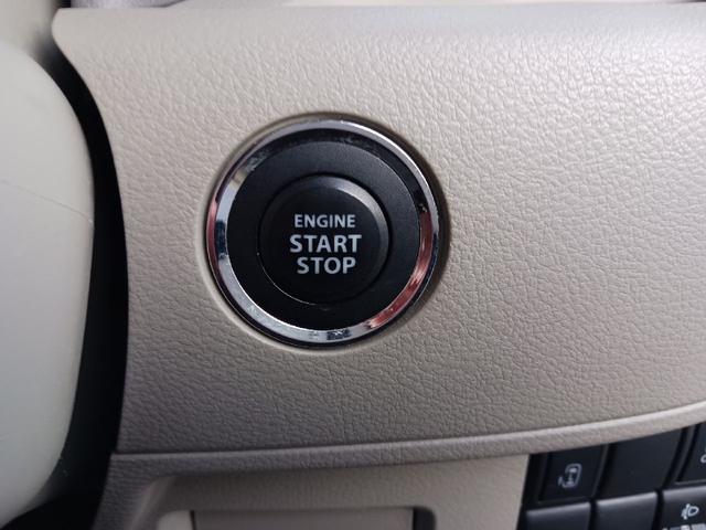 プッシュエンジンスタートシステム、エンジン始動・停止をワンタッチで行うことができます。