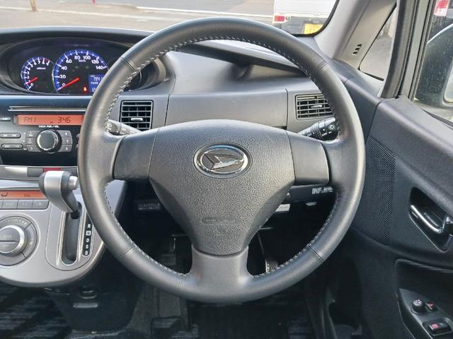 ムーヴ カスタム　Ｘリミテッド　ＨＩＤ　スマートキー　電動格納ミラー　ベンチシート　ＣＶＴ　盗難防止システム　ＡＢＳ　ＣＤ　ミュージックプレイヤー接続可　アルミホイール　衝突安全ボディ　エアコン　パワーステアリング　パワーウィンドウ（3枚目）