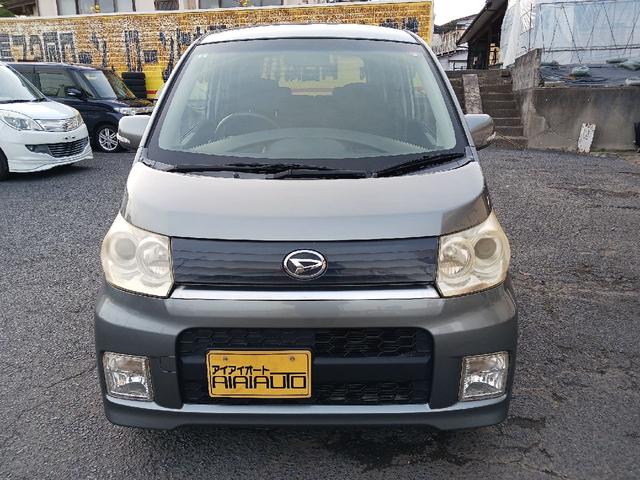 ムーヴ カスタム　Ｘリミテッド　ＨＩＤ　スマートキー　電動格納ミラー　ベンチシート　ＣＶＴ　盗難防止システム　ＡＢＳ　ＣＤ　ミュージックプレイヤー接続可　アルミホイール　衝突安全ボディ　エアコン　パワーステアリング　パワーウィンドウ（12枚目）