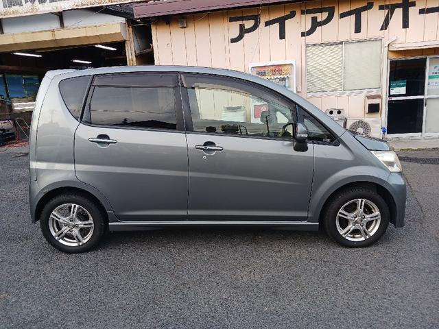 ムーヴ カスタム　Ｘリミテッド　ＨＩＤ　スマートキー　電動格納ミラー　ベンチシート　ＣＶＴ　盗難防止システム　ＡＢＳ　ＣＤ　ミュージックプレイヤー接続可　アルミホイール　衝突安全ボディ　エアコン　パワーステアリング　パワーウィンドウ（14枚目）