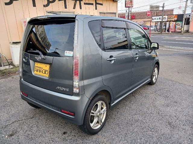 ムーヴ カスタム　Ｘリミテッド　ＨＩＤ　スマートキー　電動格納ミラー　ベンチシート　ＣＶＴ　盗難防止システム　ＡＢＳ　ＣＤ　ミュージックプレイヤー接続可　アルミホイール　衝突安全ボディ　エアコン　パワーステアリング　パワーウィンドウ（15枚目）