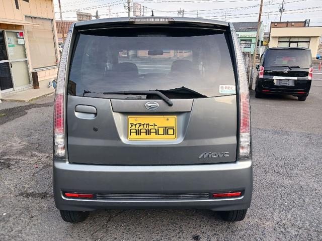 ムーヴ カスタム　Ｘリミテッド　ＨＩＤ　スマートキー　電動格納ミラー　ベンチシート　ＣＶＴ　盗難防止システム　ＡＢＳ　ＣＤ　ミュージックプレイヤー接続可　アルミホイール　衝突安全ボディ　エアコン　パワーステアリング　パワーウィンドウ（16枚目）