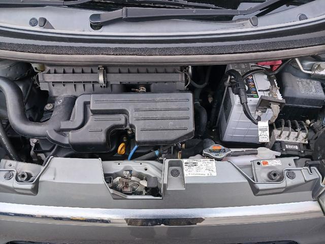 ムーヴ カスタム　Ｘリミテッド　ＨＩＤ　スマートキー　電動格納ミラー　ベンチシート　ＣＶＴ　盗難防止システム　ＡＢＳ　ＣＤ　ミュージックプレイヤー接続可　アルミホイール　衝突安全ボディ　エアコン　パワーステアリング　パワーウィンドウ（21枚目）