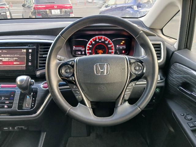 オデッセイ アブソルート　ドライブレコーダー　ＥＴＣ　全周囲カメラ　ナビ　ＴＶ　クリアランスソナー　オートクルーズコントロール　パークアシスト　衝突被害軽減システム　両側電動スライドドア　スマートキー　アイドリングストップ（3枚目）