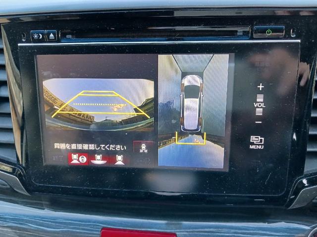 オデッセイ アブソルート　ドライブレコーダー　ＥＴＣ　全周囲カメラ　ナビ　ＴＶ　クリアランスソナー　オートクルーズコントロール　パークアシスト　衝突被害軽減システム　両側電動スライドドア　スマートキー　アイドリングストップ（5枚目）