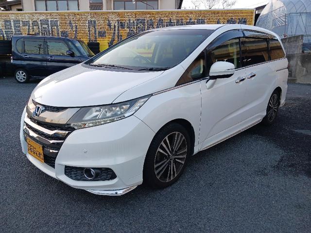 オデッセイ アブソルート　ドライブレコーダー　ＥＴＣ　全周囲カメラ　ナビ　ＴＶ　クリアランスソナー　オートクルーズコントロール　パークアシスト　衝突被害軽減システム　両側電動スライドドア　スマートキー　アイドリングストップ（12枚目）