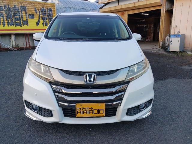 オデッセイ アブソルート　ドライブレコーダー　ＥＴＣ　全周囲カメラ　ナビ　ＴＶ　クリアランスソナー　オートクルーズコントロール　パークアシスト　衝突被害軽減システム　両側電動スライドドア　スマートキー　アイドリングストップ（13枚目）