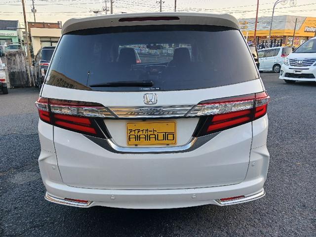 オデッセイ アブソルート　ドライブレコーダー　ＥＴＣ　全周囲カメラ　ナビ　ＴＶ　クリアランスソナー　オートクルーズコントロール　パークアシスト　衝突被害軽減システム　両側電動スライドドア　スマートキー　アイドリングストップ（16枚目）