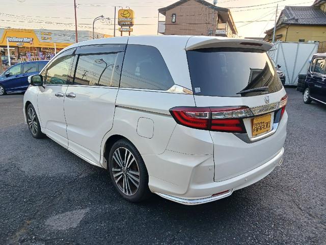 オデッセイ アブソルート　ドライブレコーダー　ＥＴＣ　全周囲カメラ　ナビ　ＴＶ　クリアランスソナー　オートクルーズコントロール　パークアシスト　衝突被害軽減システム　両側電動スライドドア　スマートキー　アイドリングストップ（17枚目）