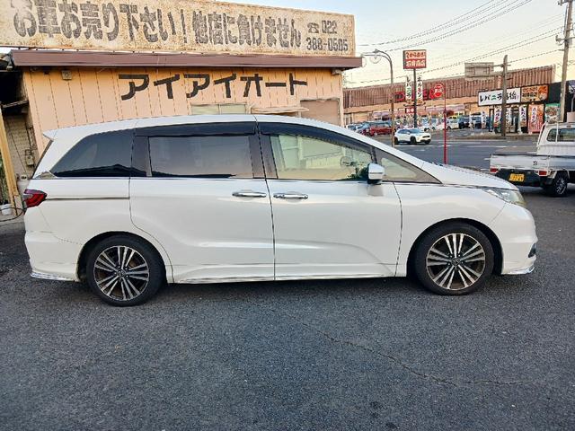 オデッセイ アブソルート　ドライブレコーダー　ＥＴＣ　全周囲カメラ　ナビ　ＴＶ　クリアランスソナー　オートクルーズコントロール　パークアシスト　衝突被害軽減システム　両側電動スライドドア　スマートキー　アイドリングストップ（21枚目）