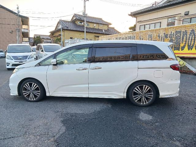 オデッセイ アブソルート　ドライブレコーダー　ＥＴＣ　全周囲カメラ　ナビ　ＴＶ　クリアランスソナー　オートクルーズコントロール　パークアシスト　衝突被害軽減システム　両側電動スライドドア　スマートキー　アイドリングストップ（23枚目）