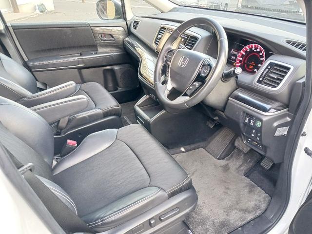 オデッセイ アブソルート　ドライブレコーダー　ＥＴＣ　全周囲カメラ　ナビ　ＴＶ　クリアランスソナー　オートクルーズコントロール　パークアシスト　衝突被害軽減システム　両側電動スライドドア　スマートキー　アイドリングストップ（46枚目）