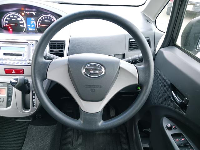 ムーヴ カスタム X HID LEDヘッドランプ スマートキー 電動格納ミラー ベンチシート CVT 盗難防止システム ABS CD MD アルミホイール 衝突安全ボディ エアコン パワーステアリング パワーウィンドウ(3枚目)