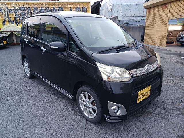 ムーヴ カスタム X HID LEDヘッドランプ スマートキー 電動格納ミラー ベンチシート CVT 盗難防止システム ABS CD MD アルミホイール 衝突安全ボディ エアコン パワーステアリング パワーウィンドウ(12枚目)