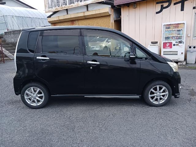 ムーヴ カスタム X HID LEDヘッドランプ スマートキー 電動格納ミラー ベンチシート CVT 盗難防止システム ABS CD MD アルミホイール 衝突安全ボディ エアコン パワーステアリング パワーウィンドウ(13枚目)