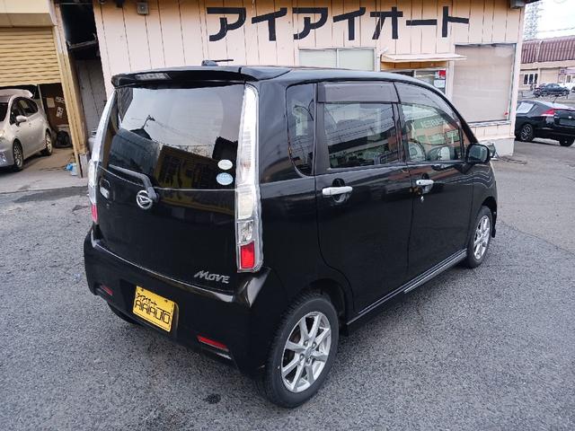 ムーヴ カスタム X HID LEDヘッドランプ スマートキー 電動格納ミラー ベンチシート CVT 盗難防止システム ABS CD MD アルミホイール 衝突安全ボディ エアコン パワーステアリング パワーウィンドウ(14枚目)