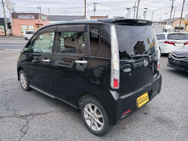 ムーヴ カスタム X HID LEDヘッドランプ スマートキー 電動格納ミラー ベンチシート CVT 盗難防止システム ABS CD MD アルミホイール 衝突安全ボディ エアコン パワーステアリング パワーウィンドウ(16枚目)