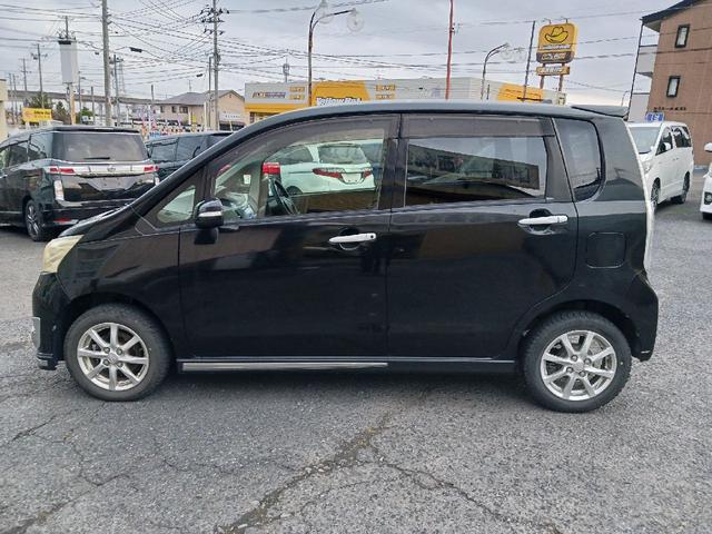 ムーヴ カスタム X HID LEDヘッドランプ スマートキー 電動格納ミラー ベンチシート CVT 盗難防止システム ABS CD MD アルミホイール 衝突安全ボディ エアコン パワーステアリング パワーウィンドウ(17枚目)