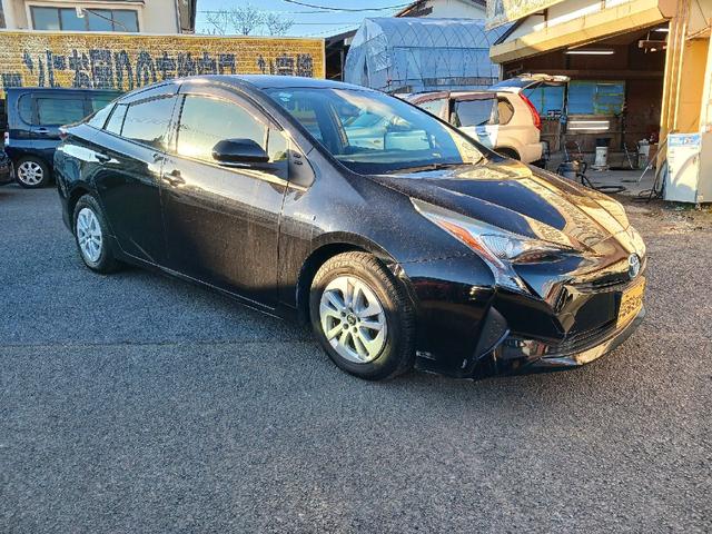 プリウス S ドライブレコーダー ETC バックカメラ TV アルミホイール オートライト LEDヘッドランプ CVT スマートキー 電動格納ミラー 盗難防止システム CD Bluetooth 衝突安全ボディ(17枚目)