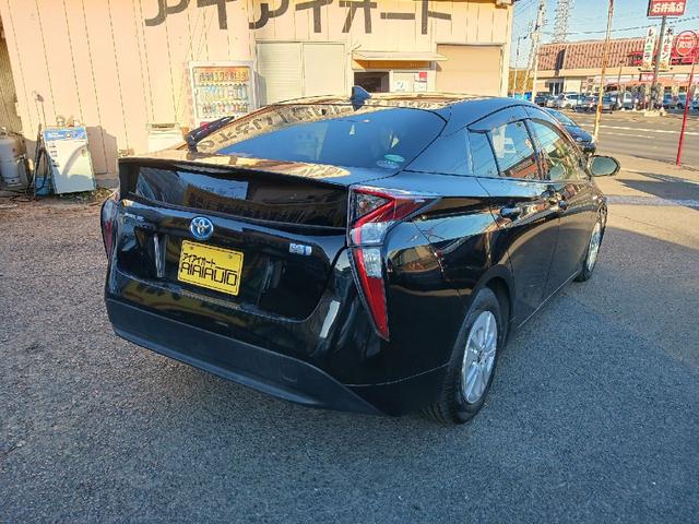 プリウス S ドライブレコーダー ETC バックカメラ TV アルミホイール オートライト LEDヘッドランプ CVT スマートキー 電動格納ミラー 盗難防止システム CD Bluetooth 衝突安全ボディ(19枚目)