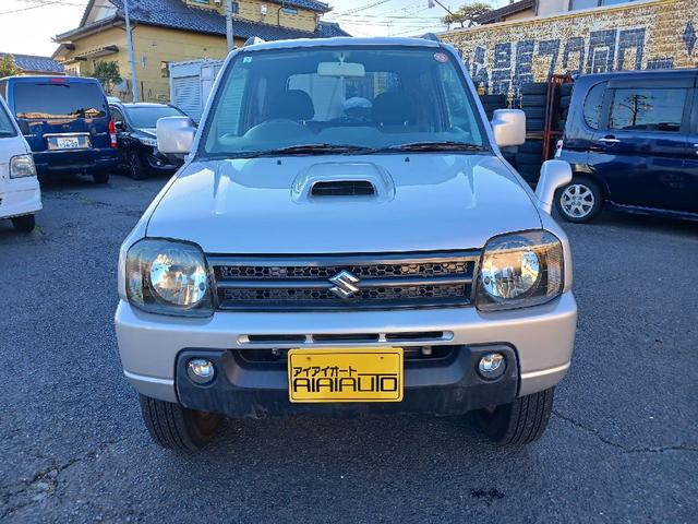 ジムニー ＸＣ　４ＷＤ　キーレスエントリー　電動格納ミラー　ＭＴ　ＡＢＳ　ＣＤ　ルーフレール　アルミホイール　衝突安全ボディ　エアコン　パワーウィンドウ（13枚目）