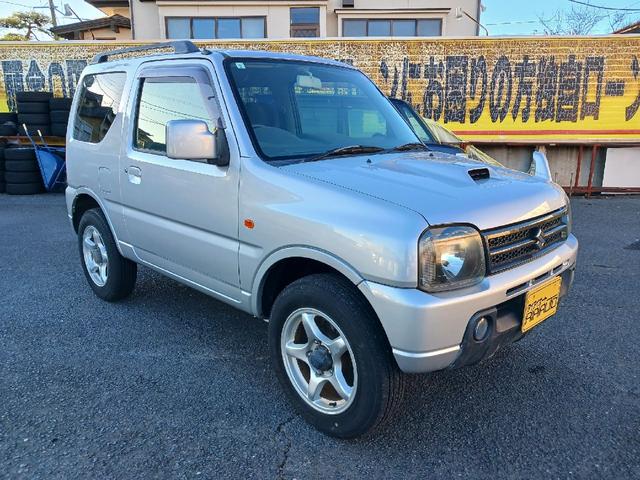 ジムニー ＸＣ　４ＷＤ　キーレスエントリー　電動格納ミラー　ＭＴ　ＡＢＳ　ＣＤ　ルーフレール　アルミホイール　衝突安全ボディ　エアコン　パワーウィンドウ（14枚目）