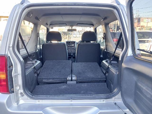 ジムニー ＸＣ　４ＷＤ　キーレスエントリー　電動格納ミラー　ＭＴ　ＡＢＳ　ＣＤ　ルーフレール　アルミホイール　衝突安全ボディ　エアコン　パワーウィンドウ（28枚目）