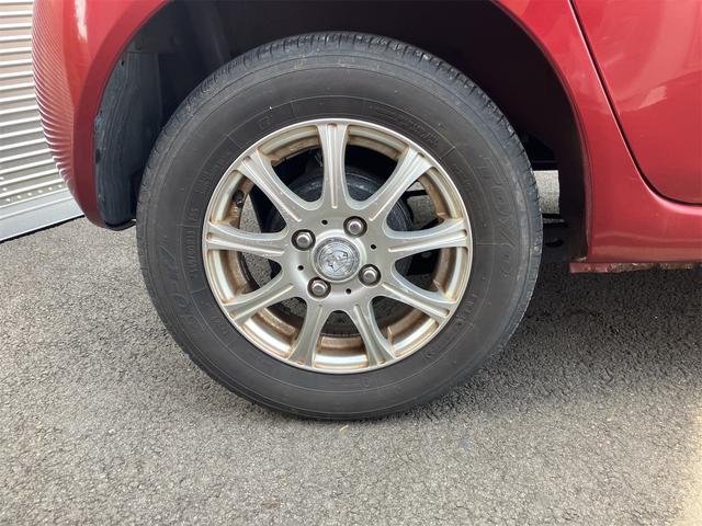 エッセ Ｘ　４ＷＤ　ＥＴＣ　キーレスエントリー　電動格納ミラー　ＡＴ　盗難防止システム　ＣＤ　アルミホイール　衝突安全ボディ　エアコン　パワーステアリング　パワーウィンドウ（16枚目）