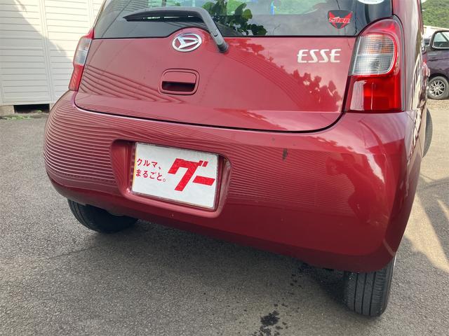 エッセ Ｘ　４ＷＤ　ＥＴＣ　キーレスエントリー　電動格納ミラー　ＡＴ　盗難防止システム　ＣＤ　アルミホイール　衝突安全ボディ　エアコン　パワーステアリング　パワーウィンドウ（27枚目）