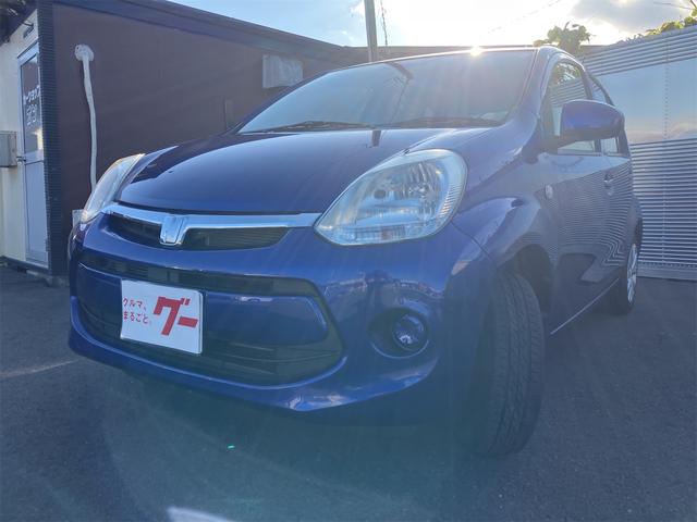 パッソ 1.0X Lパッケージ・キリリ ETC バックカメラ ナビ TV HID スマートキー アイドリングストップ 電動格納ミラー CVT 盗難防止システム 衝突安全ボディ ベンチシート ABS ESC エアコン パワーステアリング(12枚目)