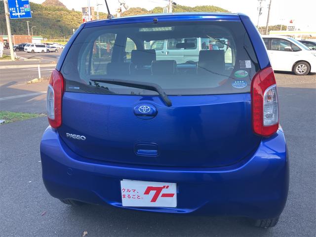 パッソ 1.0X Lパッケージ・キリリ ETC バックカメラ ナビ TV HID スマートキー アイドリングストップ 電動格納ミラー CVT 盗難防止システム 衝突安全ボディ ベンチシート ABS ESC エアコン パワーステアリング(14枚目)